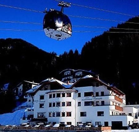 Hotel Persura Ischgl Buitenkant foto