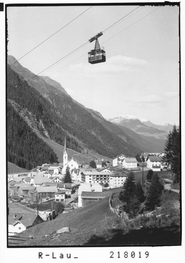 Hotel Persura Ischgl Buitenkant foto