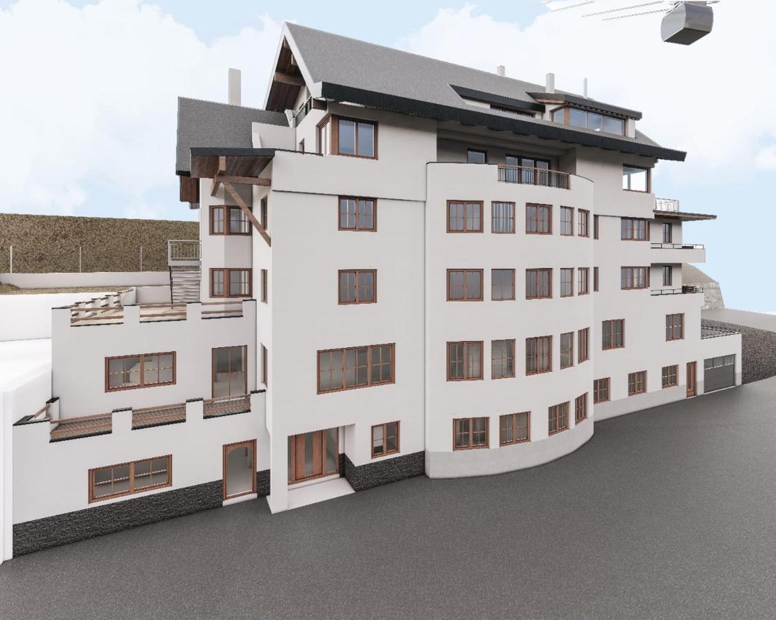 Hotel Persura Ischgl Buitenkant foto
