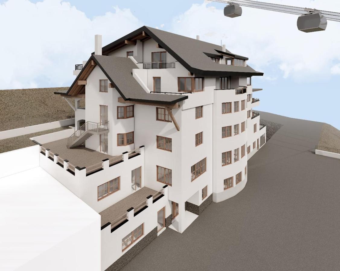 Hotel Persura Ischgl Buitenkant foto